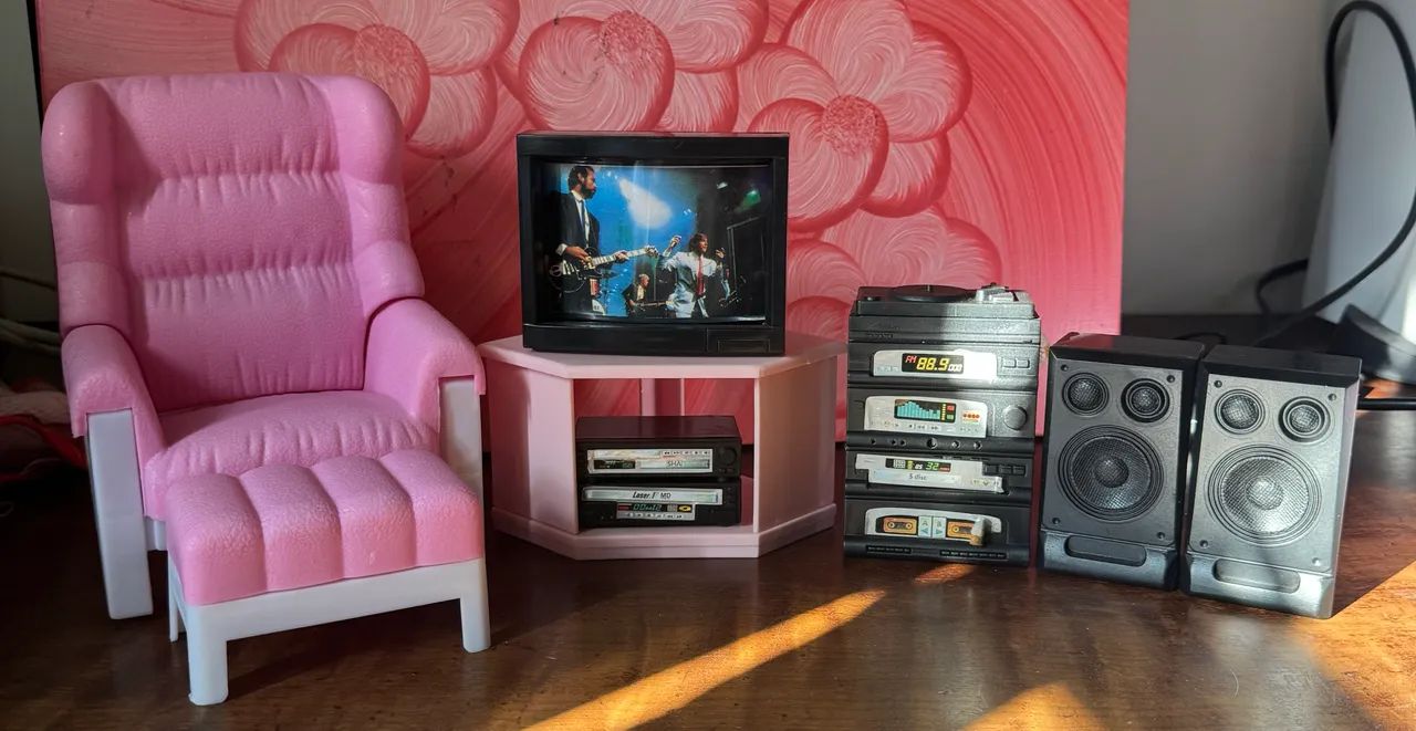 Sala de estar Barbie 1999
