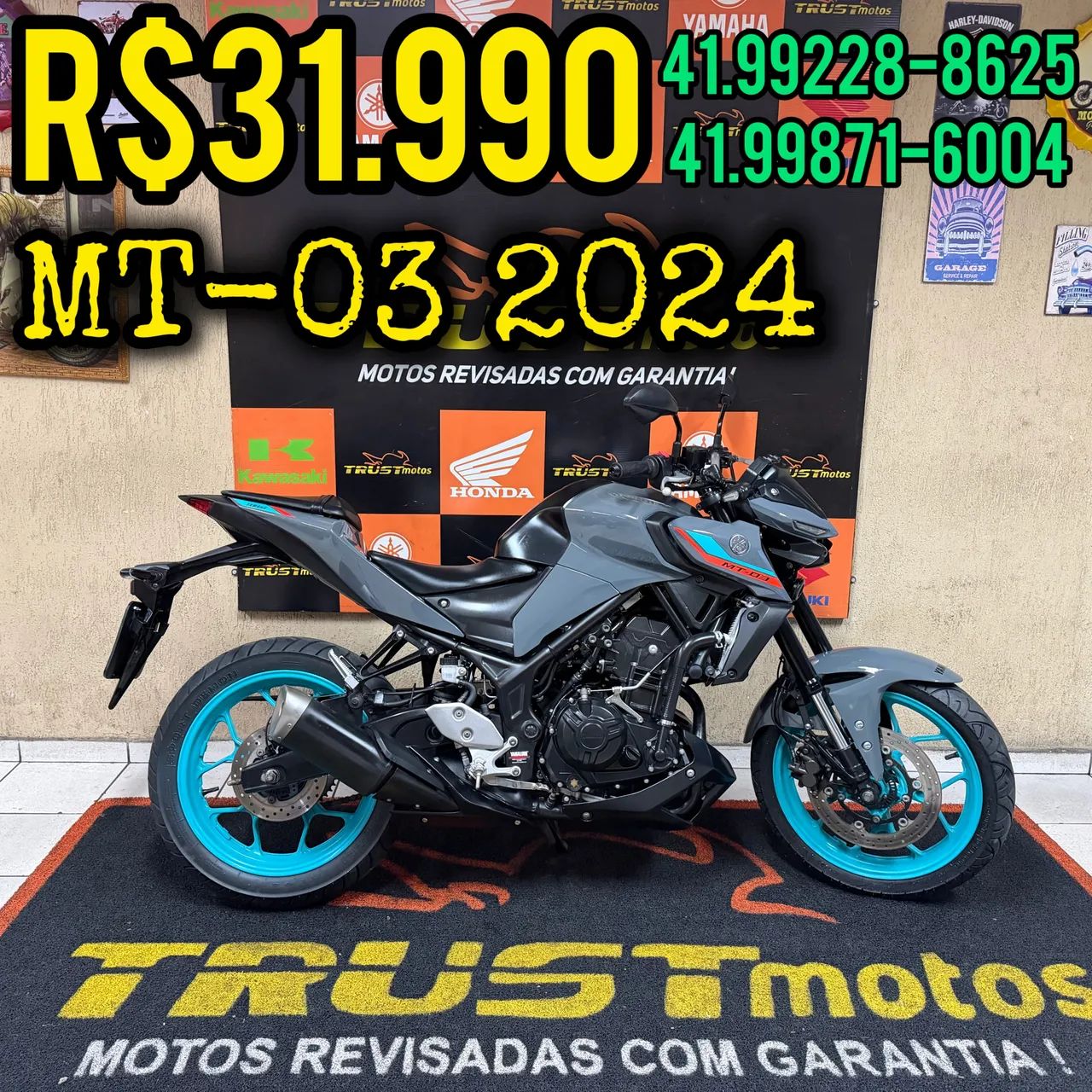 Mt03 em estado de zero!