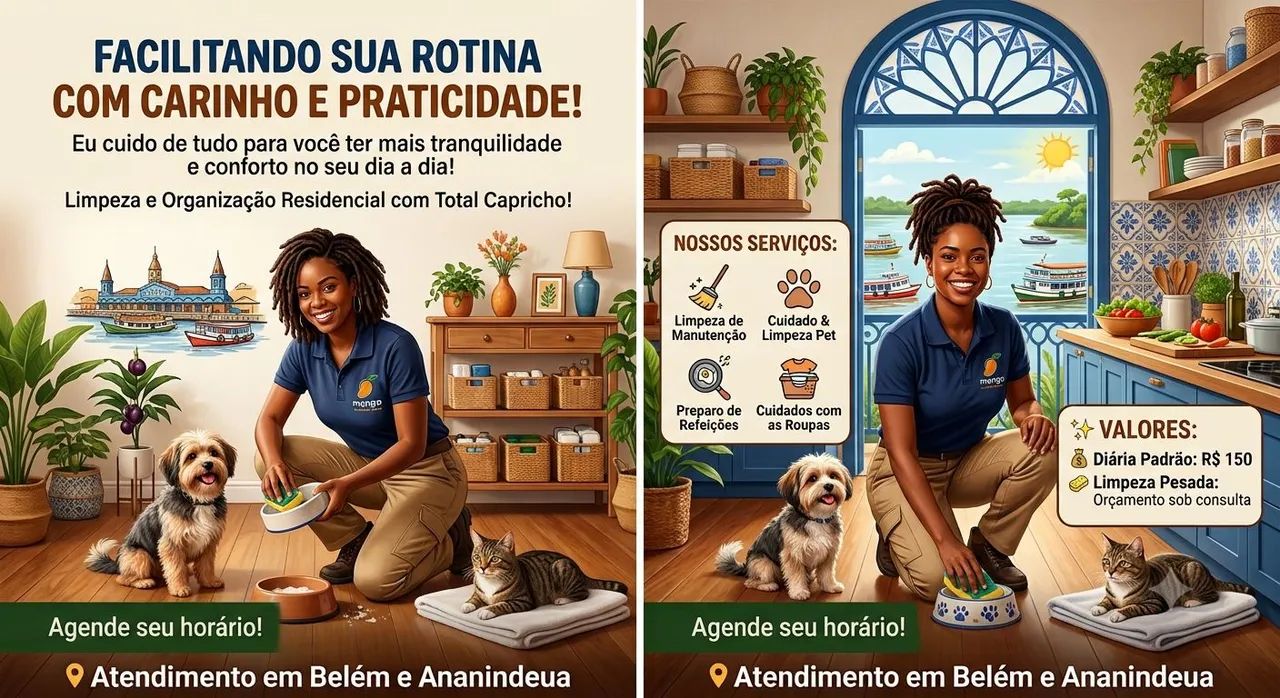 Diarista profissional $