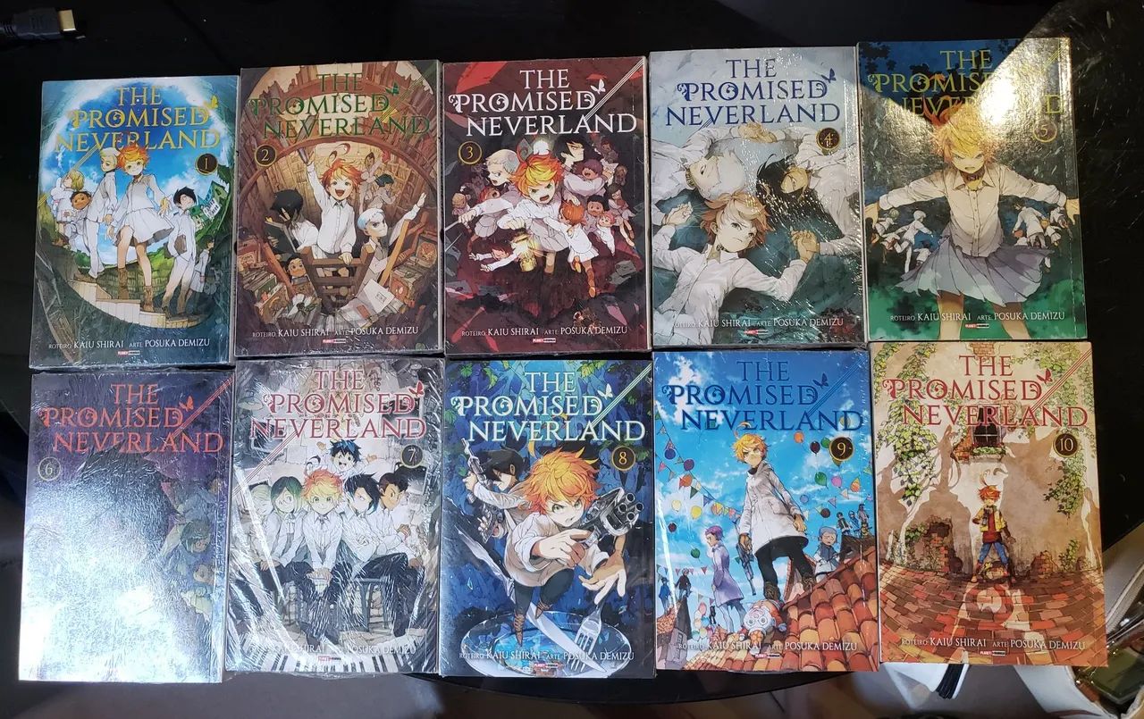 The Promised Neverland completo 1 a 20 Lacrados (exceto vol 5