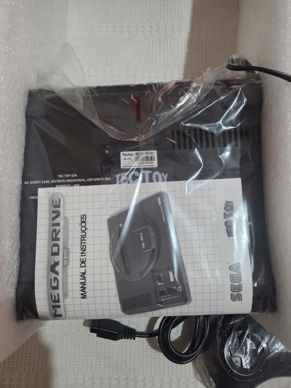 Mega drive  ( lacrado) - Foto 4