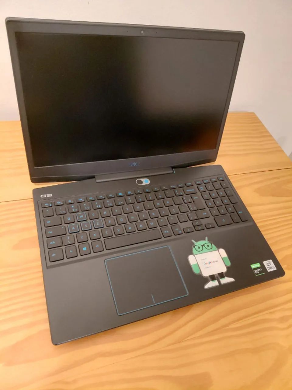 Notebook Gamer Dell G3 15 3500