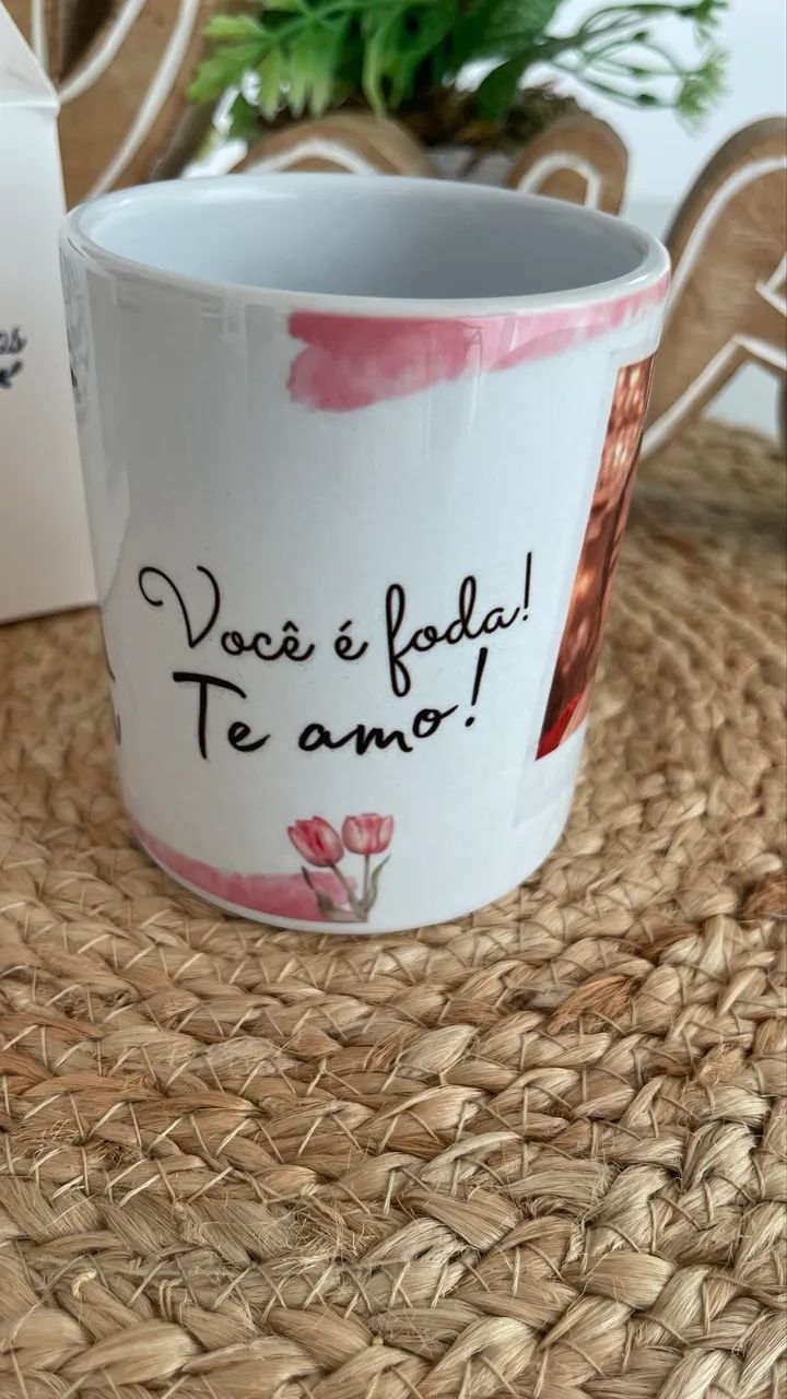Caneca Personalizada 