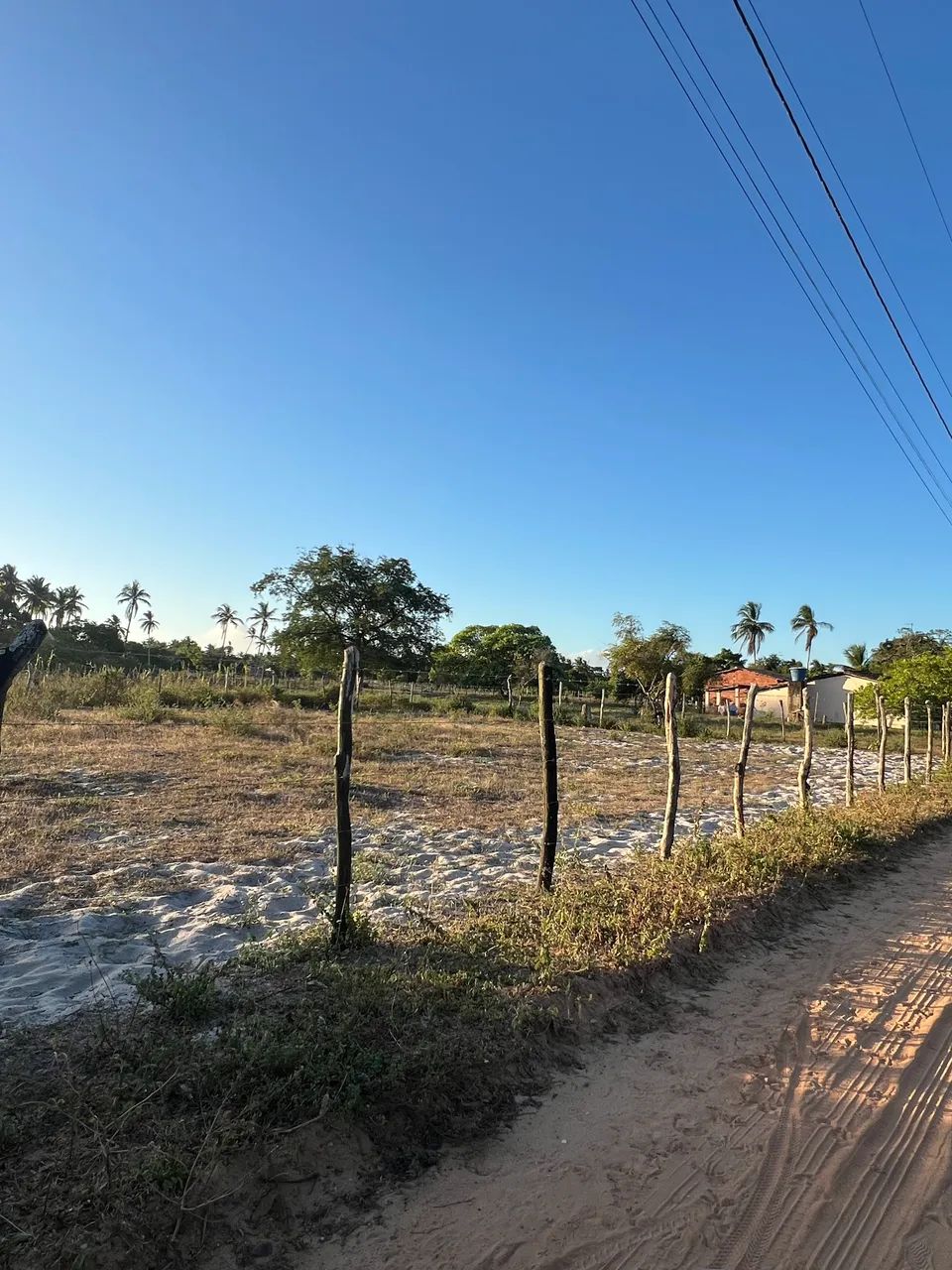 TERRENO A VENDA OU TROCO EM CARRO - Foto 2
