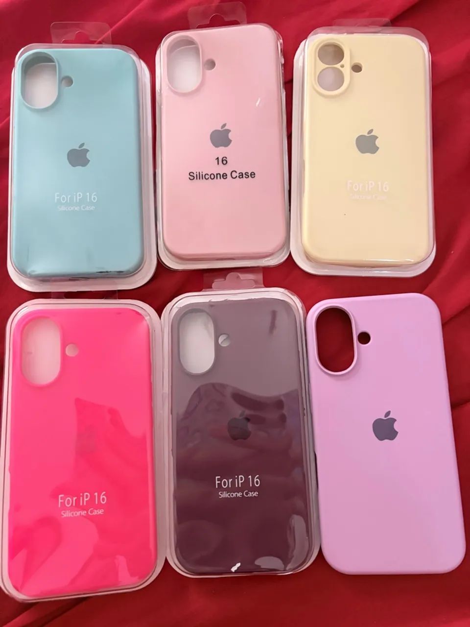 Capas novas iPhone 16