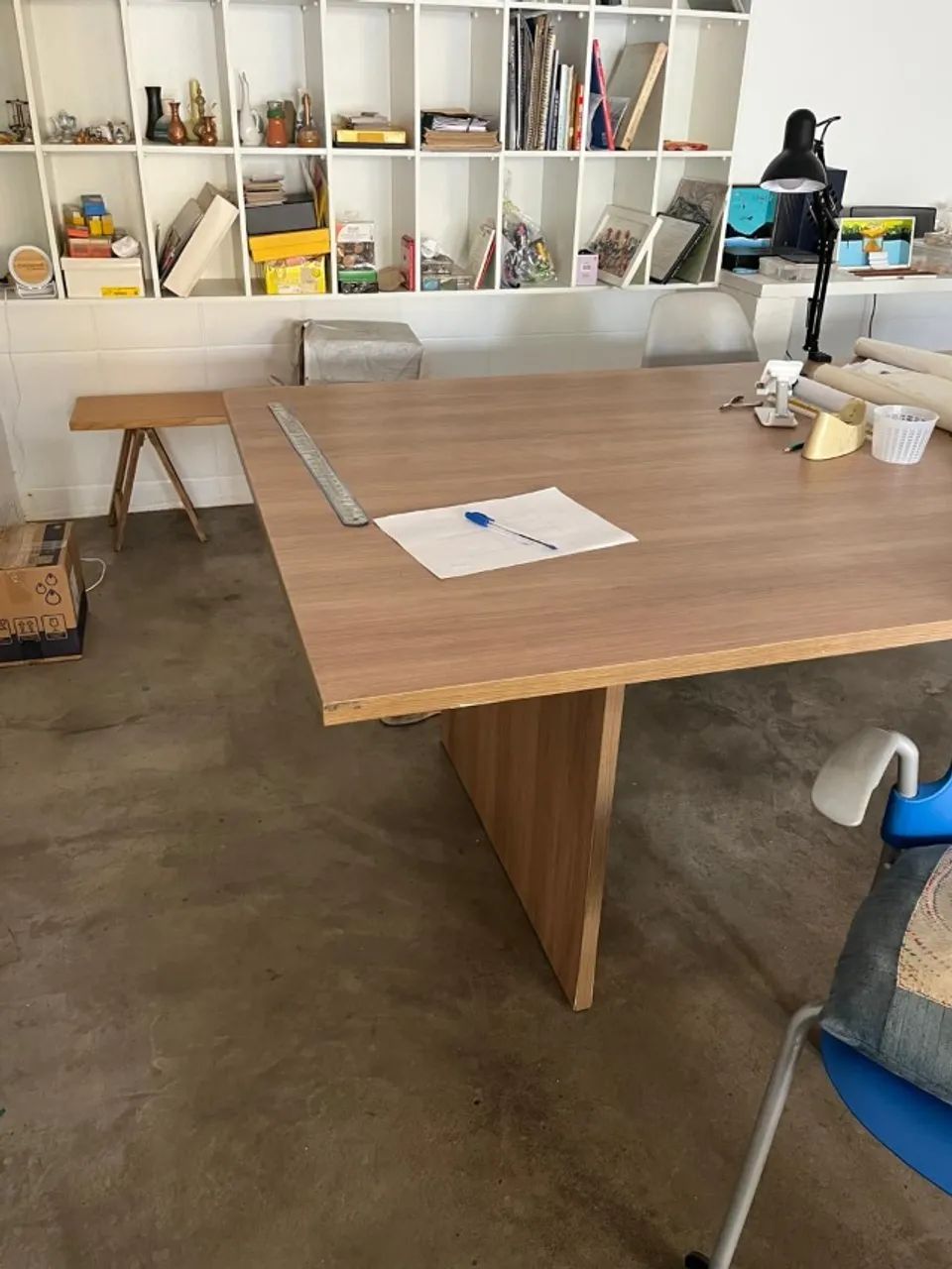 mesa para reunião - Foto 3