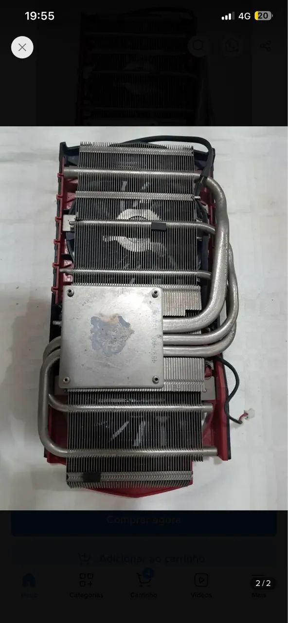 Manutenção Preventiva para Placas de Vídeo (GPU) - Foto 2