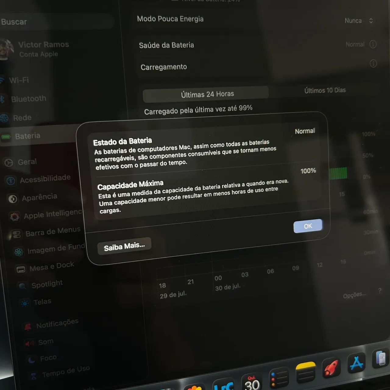 Macbook NEO impecável  - Foto 3