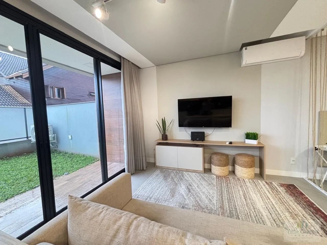 Studio Garden Mobiliado na Lagoa da Conceição - Foto 4