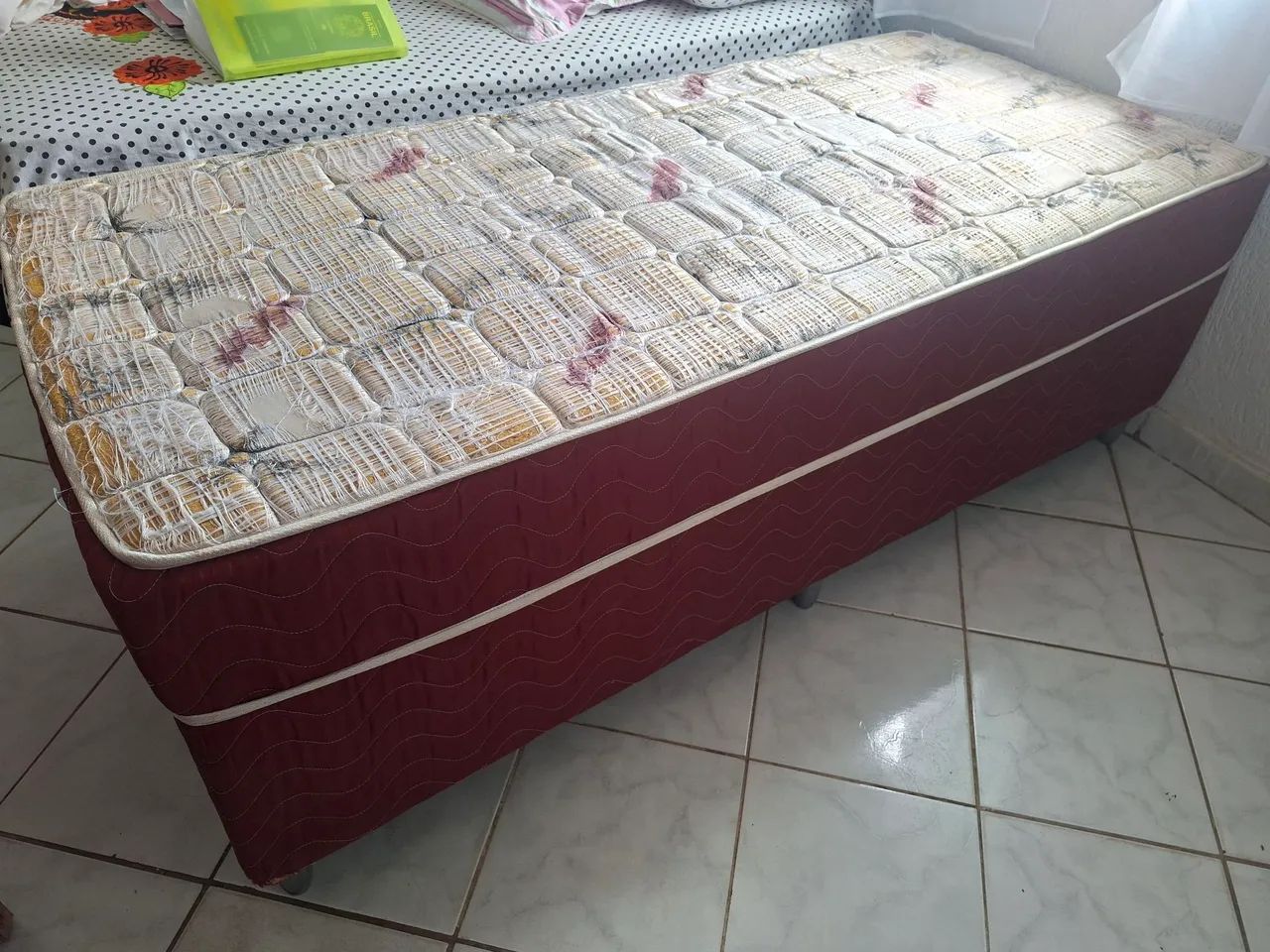 Cama box solteiro