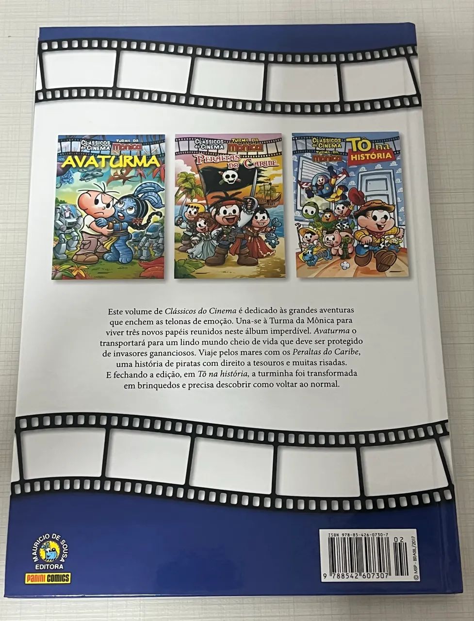 clássicos do cinema turma da mônica grandes aventuras - Foto 2