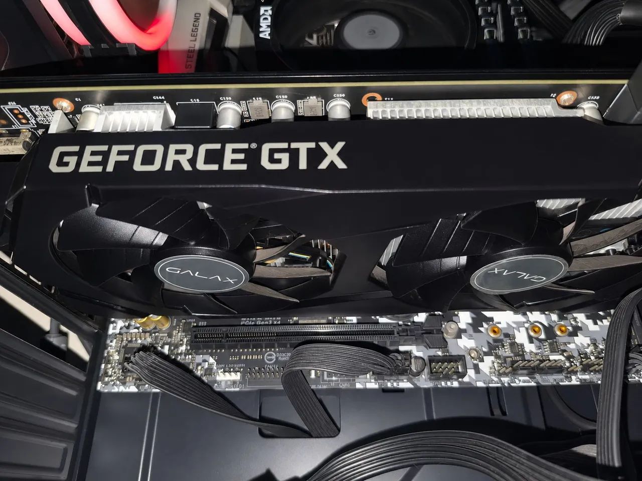 Pc gamer - GTX 1660 Super e Ryzen 5600gt. - Foto 2
