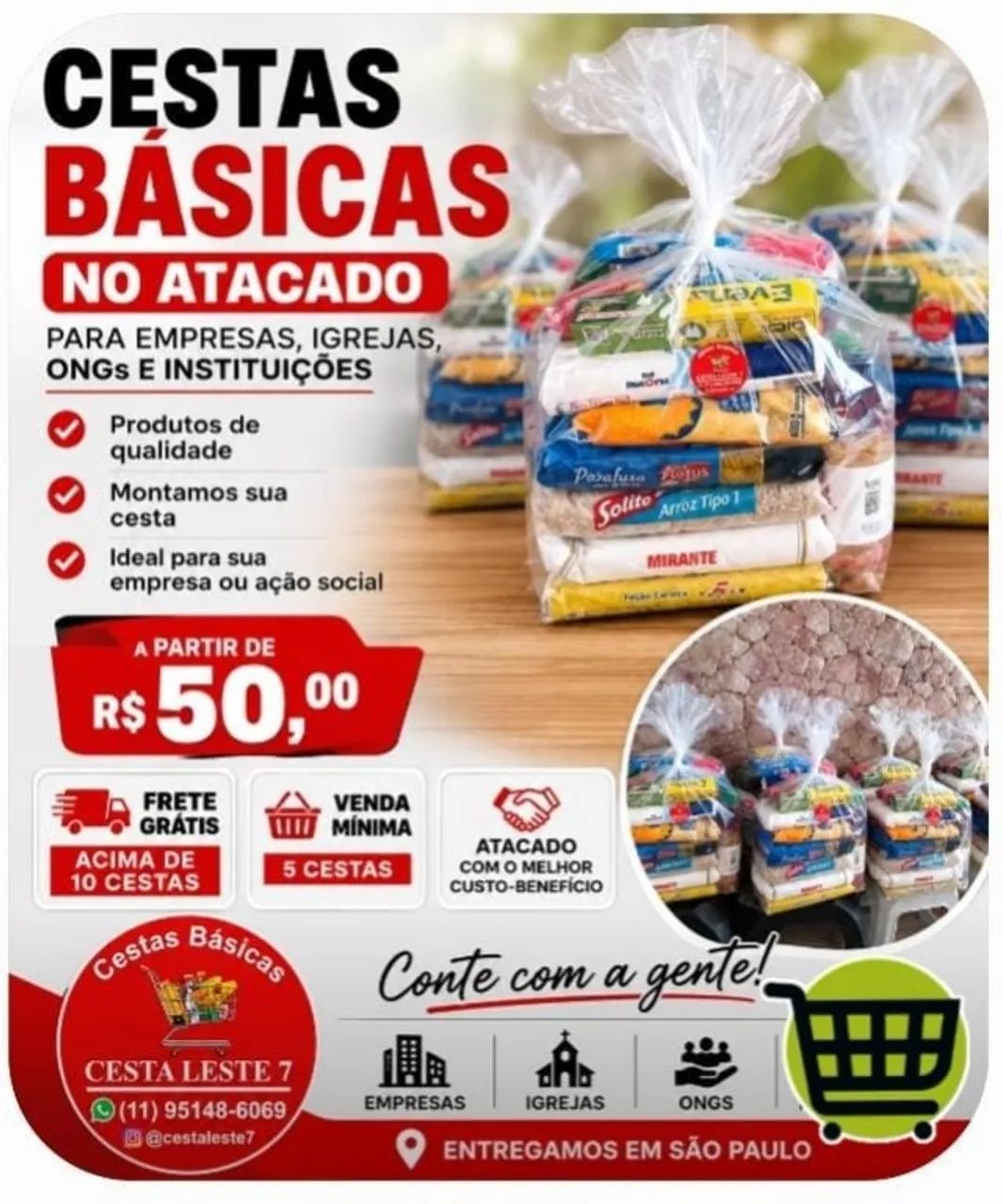 CESTAS BASICAS 