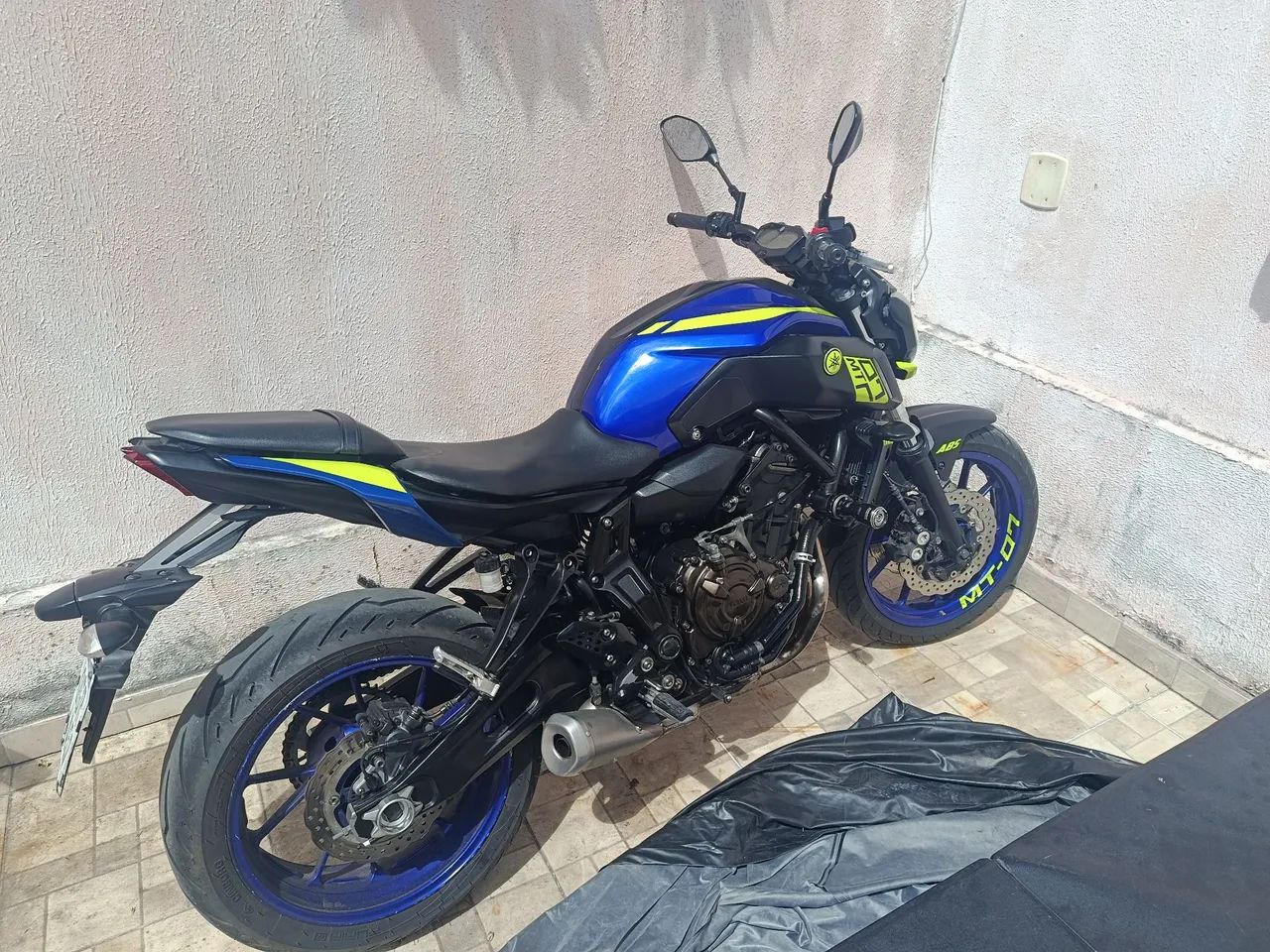 Yamaha MT 07 - Foto 4