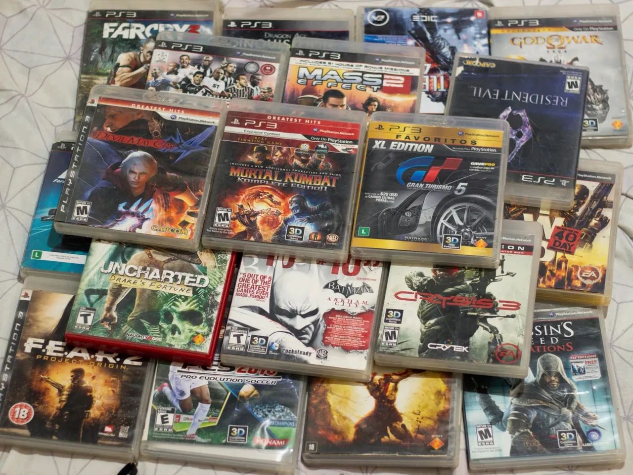21 JOGOS - PS3 - Foto 2
