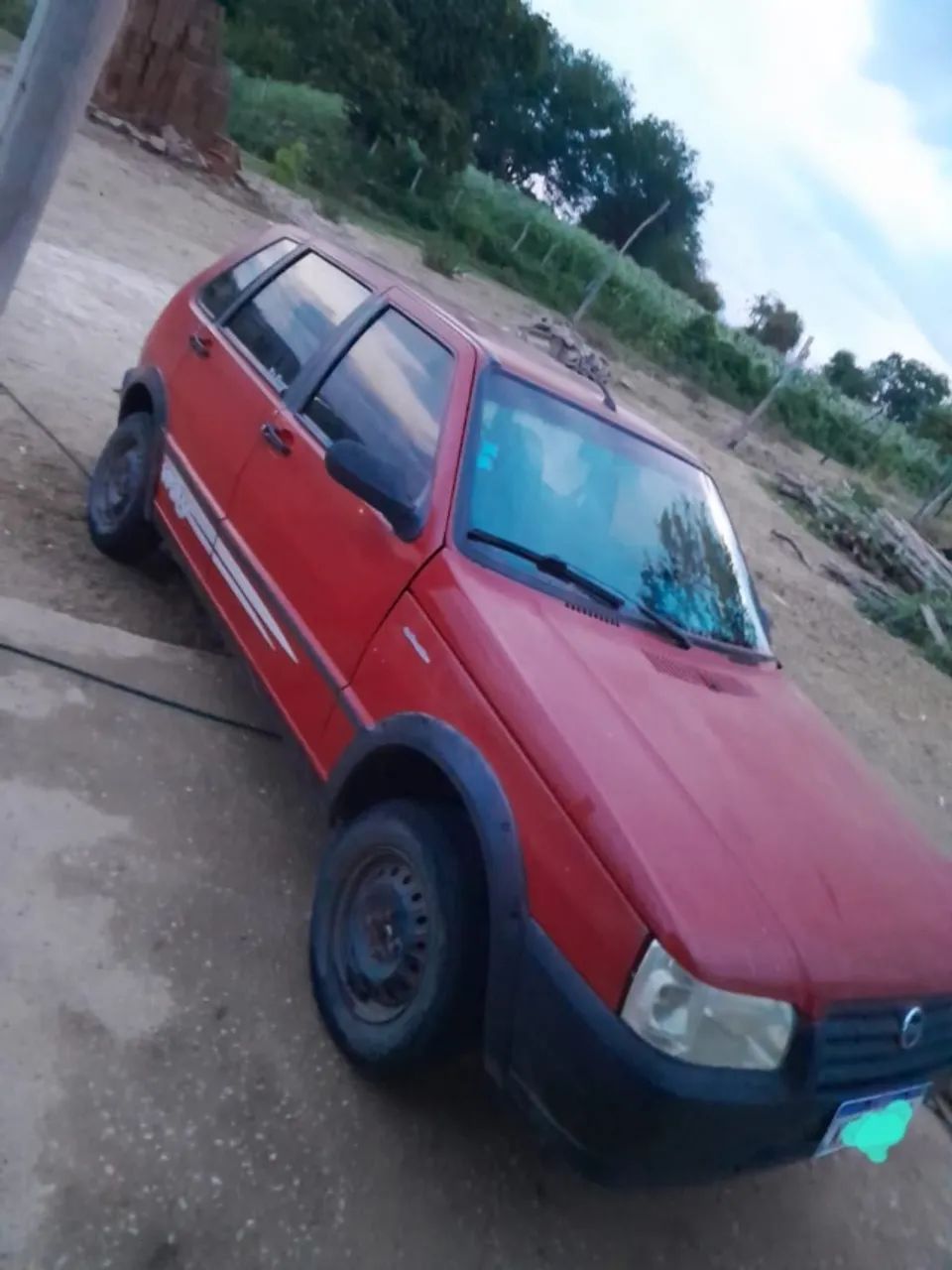 Fiat Uno Mille 1.0 Fire/ F.flex/ Economy 4P 2008 - Foto 4