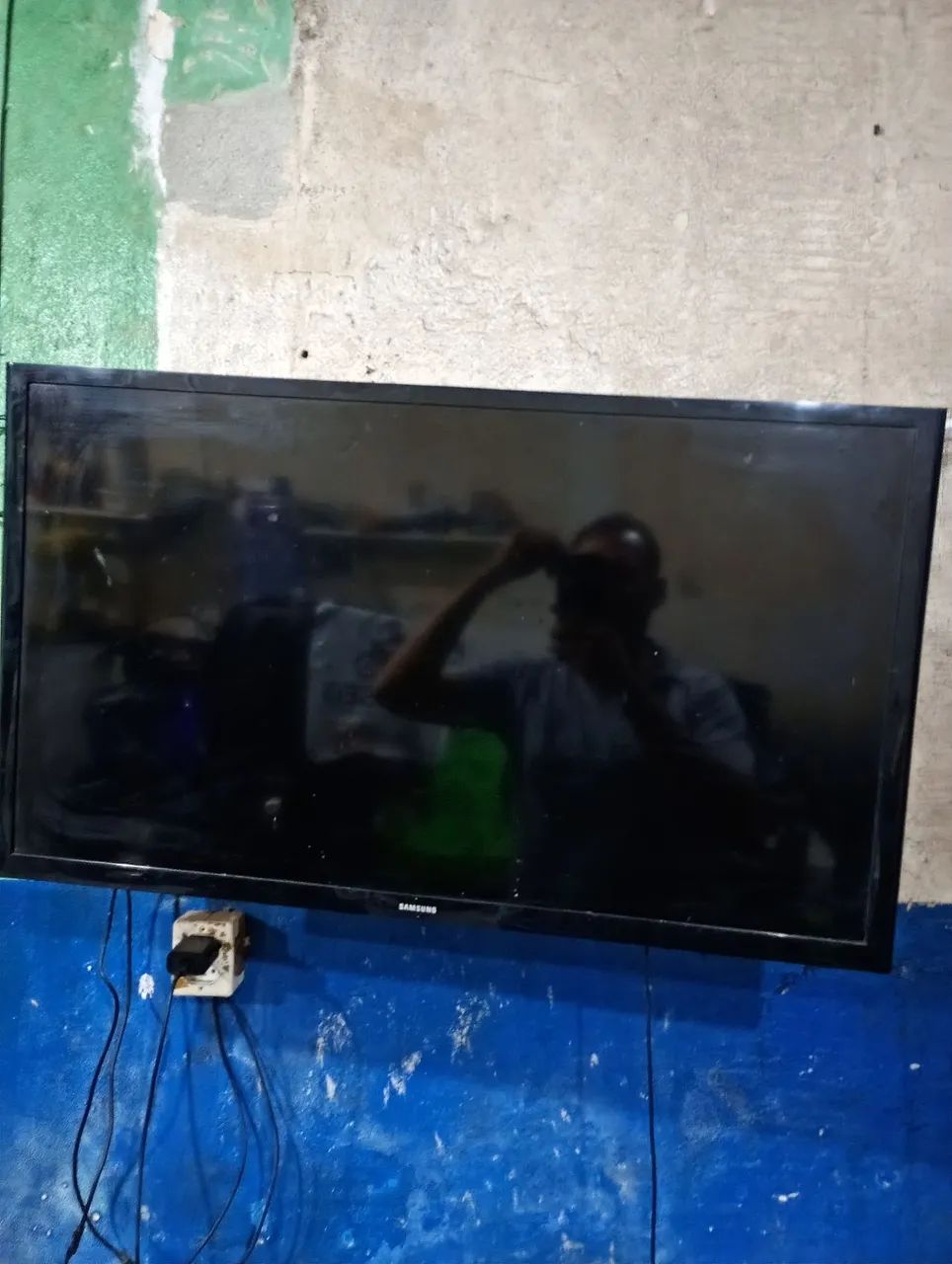 Televisão Samsung com defeito  - Foto 2