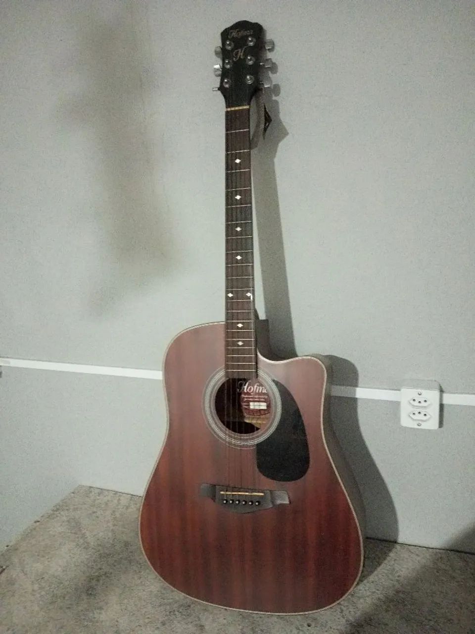 Violão Eletroacústico Hofma