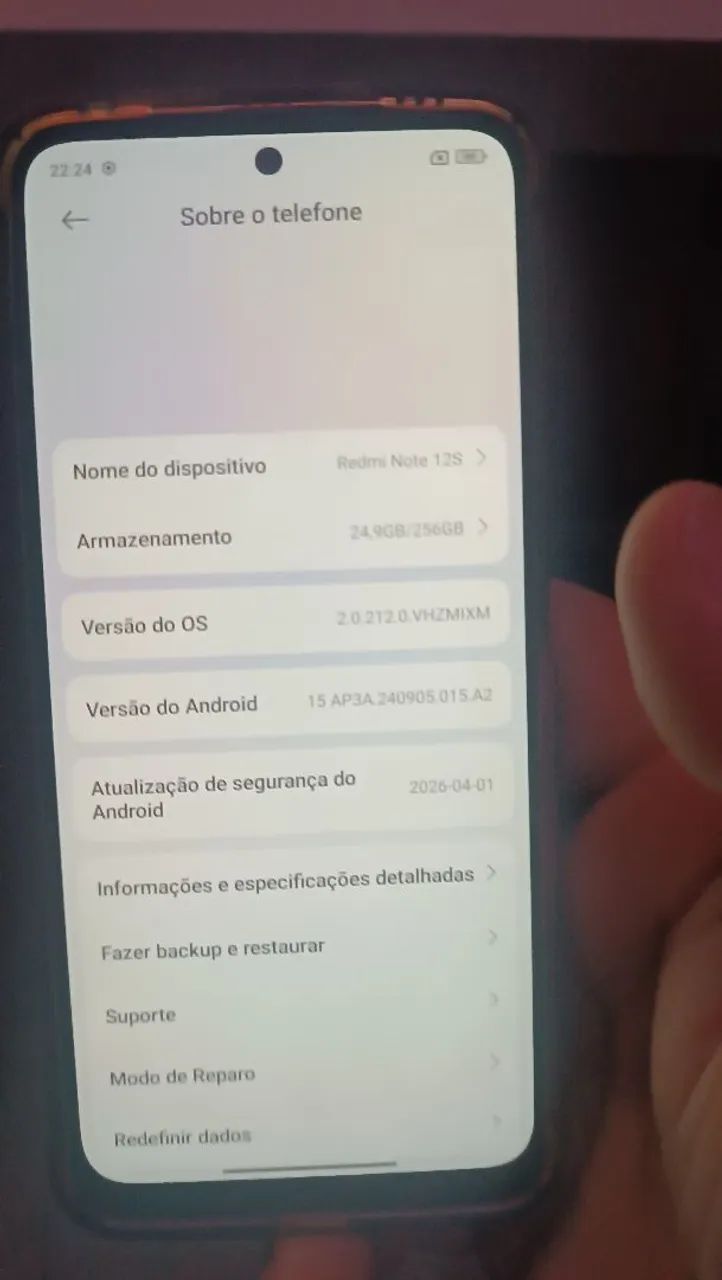 Redmi 12s 256g - Foto 2