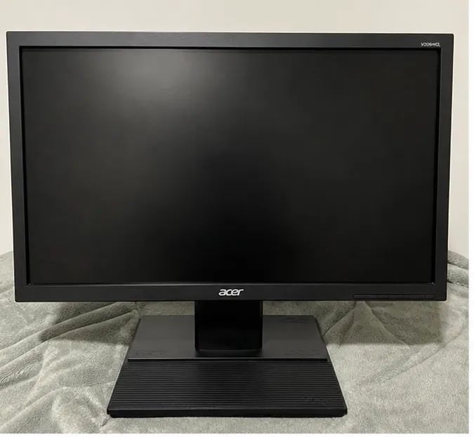 Monitor Acer 20? LED - Funcionando 100% - Ótimo Estado
