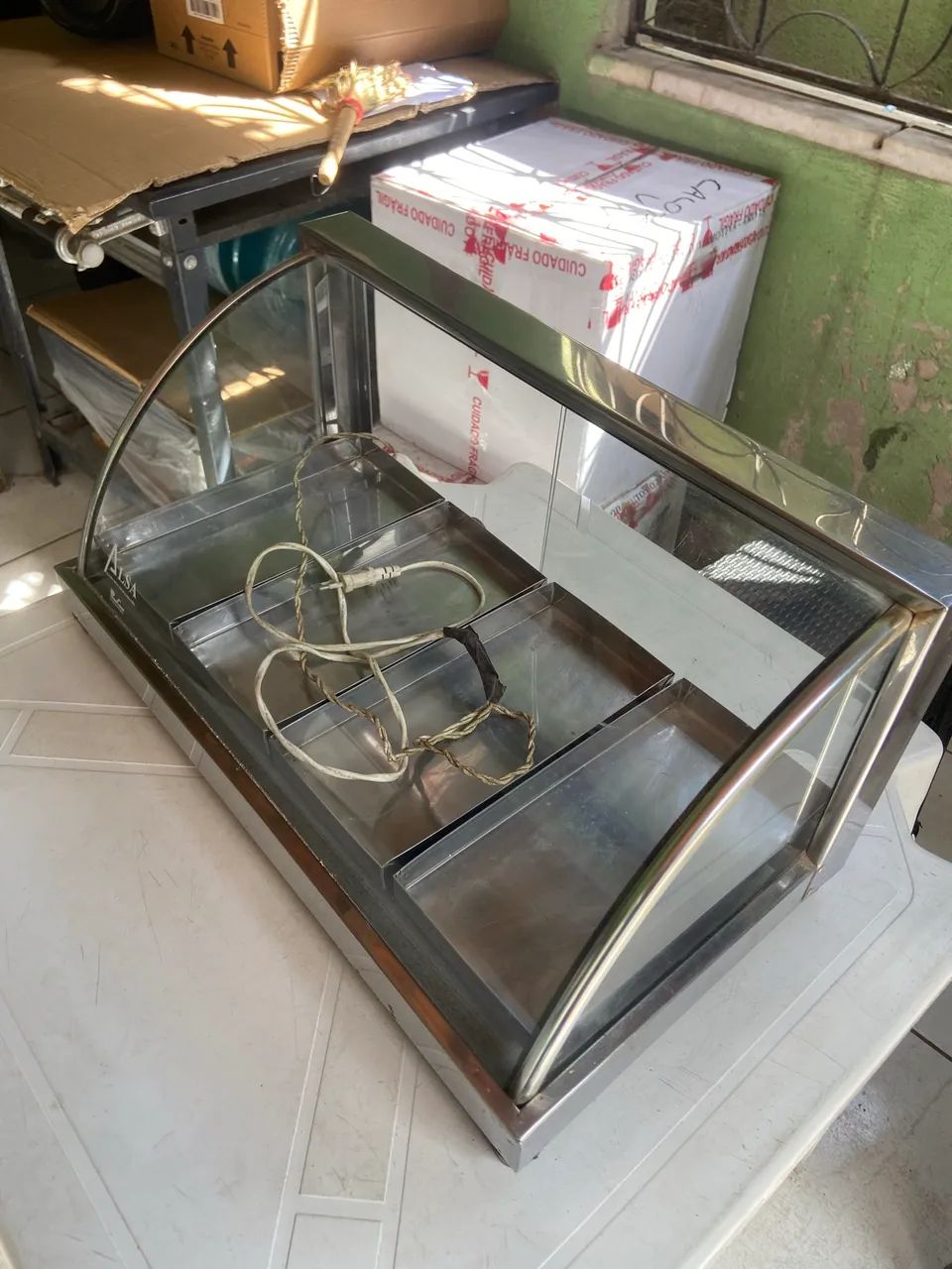 Vitrine de salgados  - Foto 4