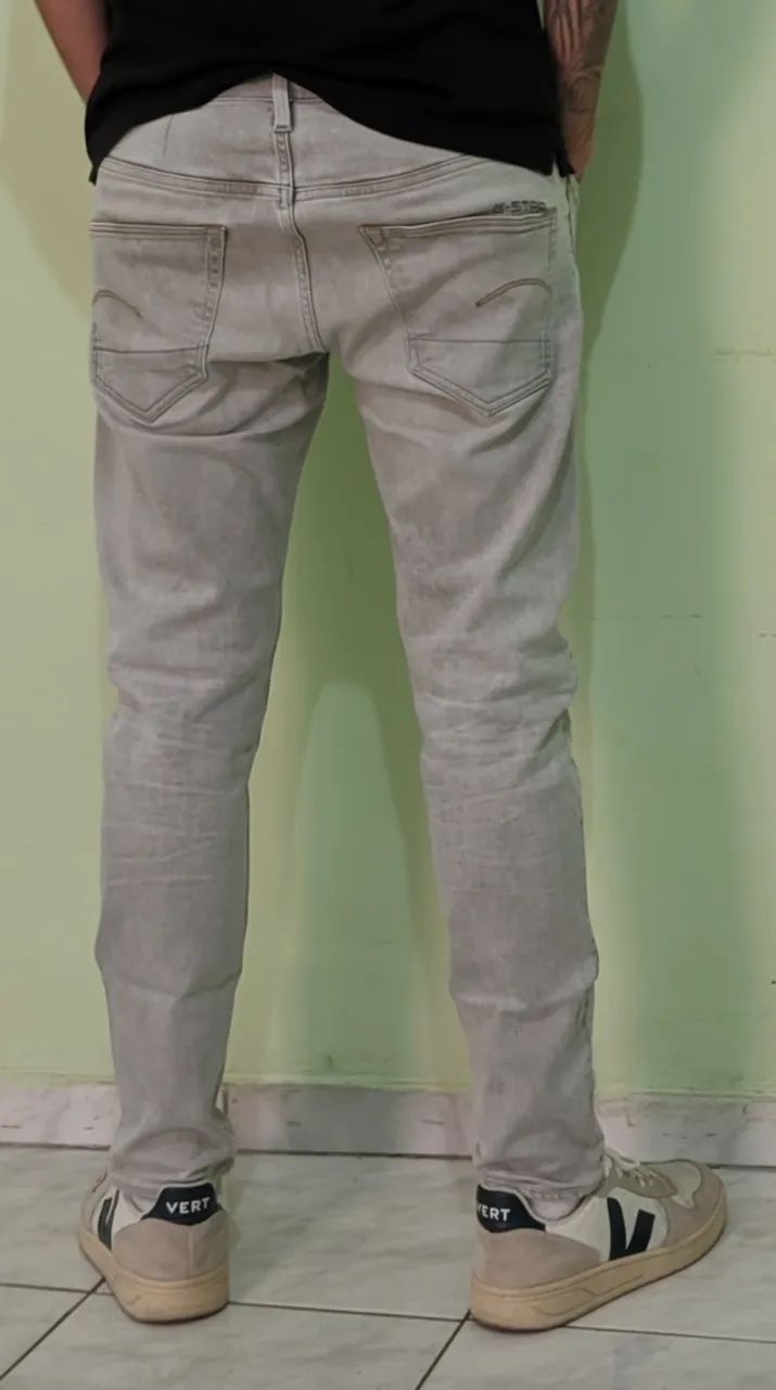 Calça G-Star RAW 3201 Slim - Original - Foto 5