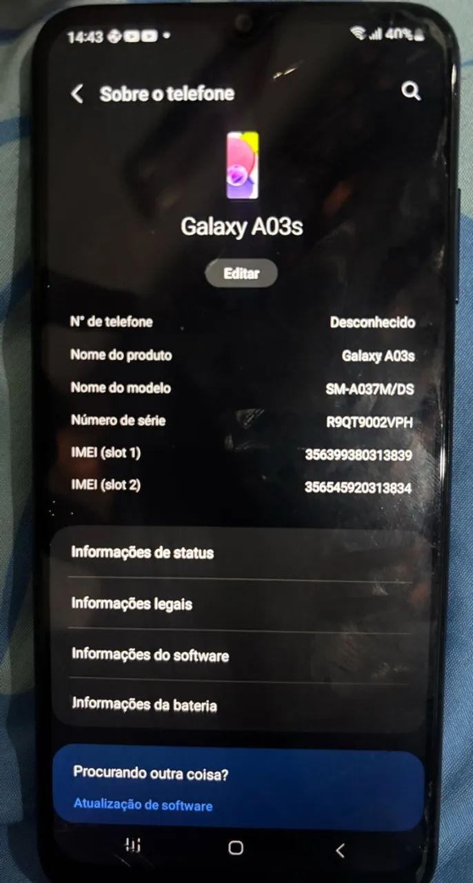 Galaxy A03s - Foto 4