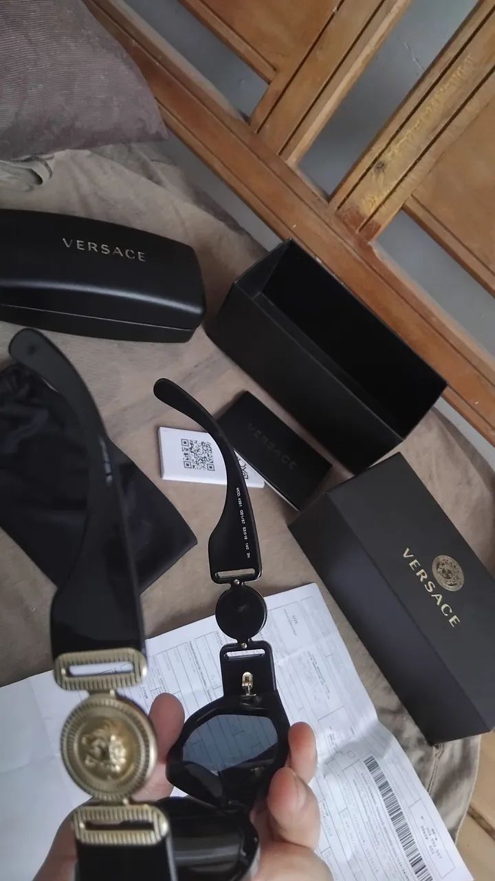 Oculos Versace VE4361 Original C/ Nota Fiscal - Foto 4