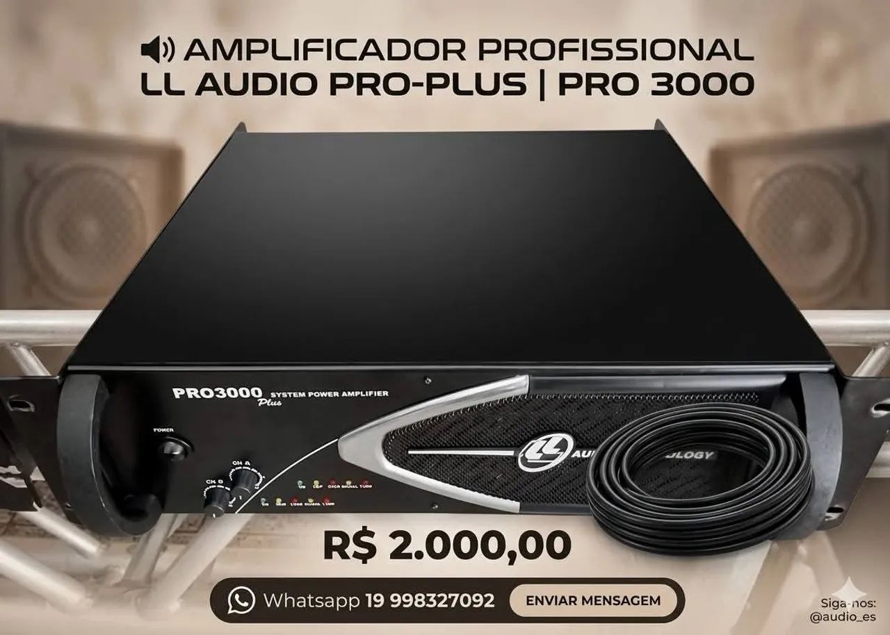 LL potência 3000