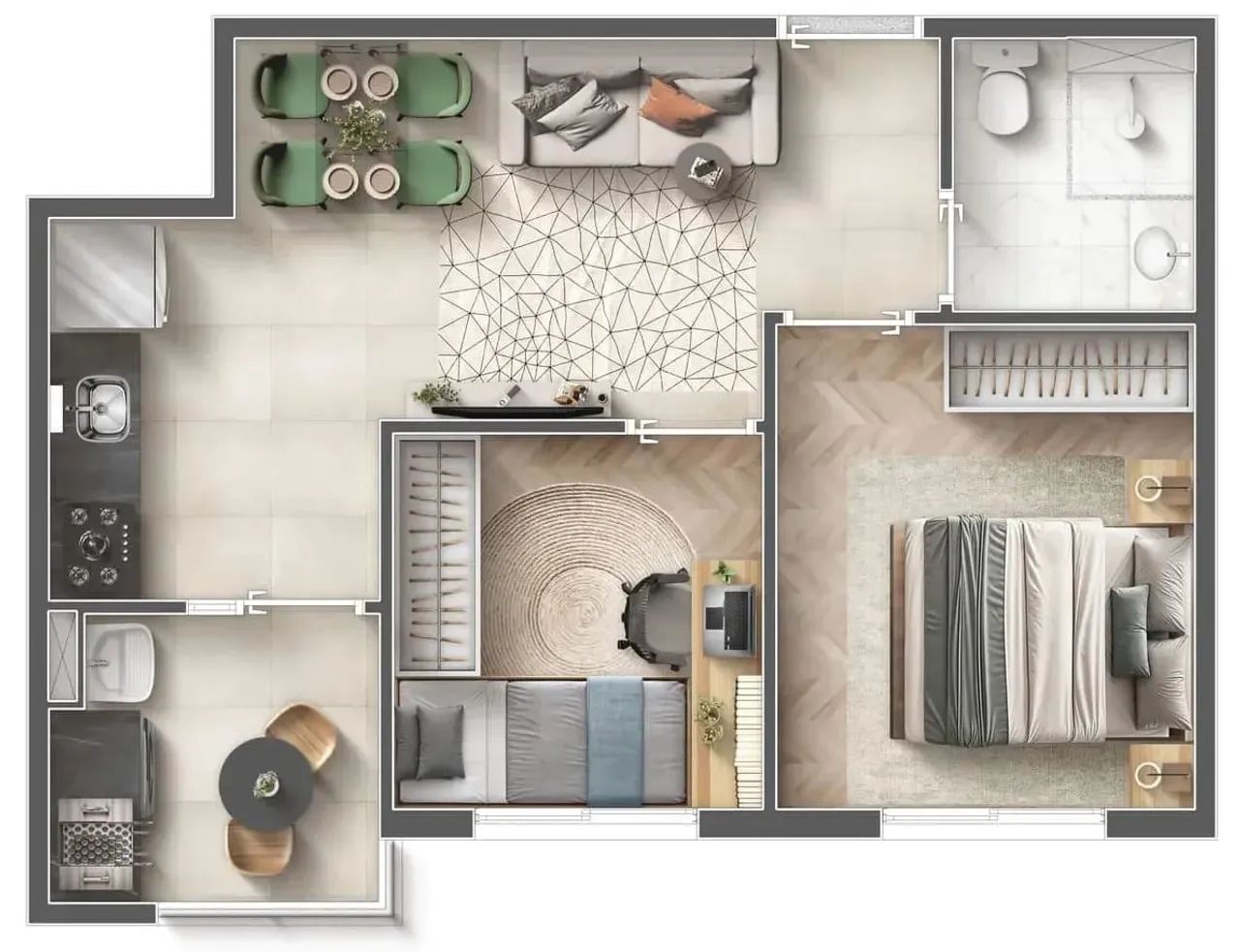 Apartamento à venda, km 18, Osasco, SP - Foto 4