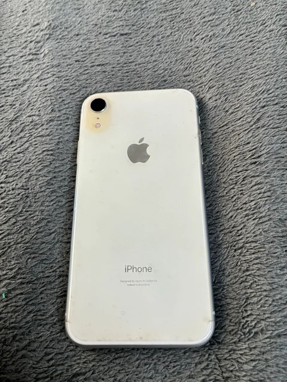 iPhone XR 128 GB Branco ? Face ID e câmeras funcionando
