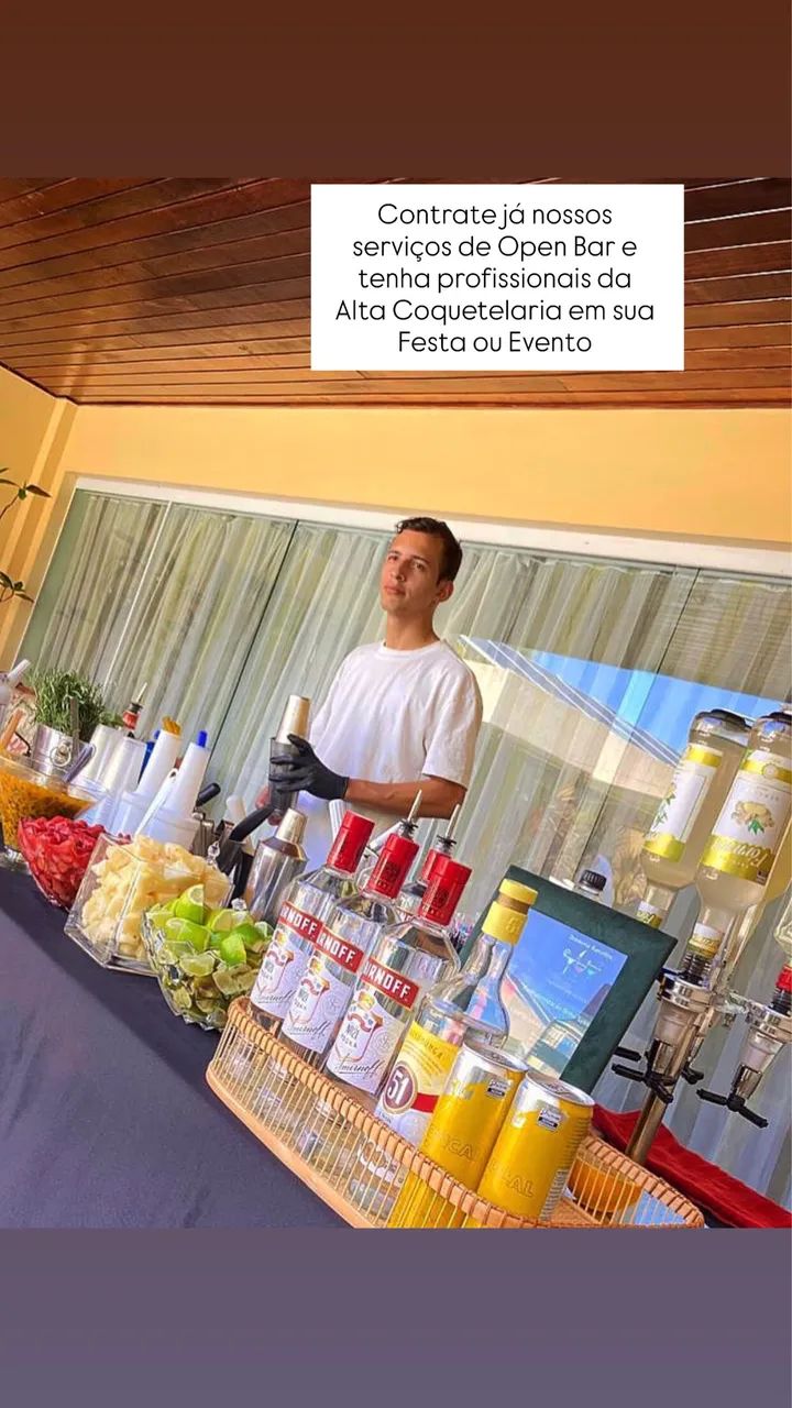 Barman / Open Bar / Bartender / Casamento / 15 Anos - Festas e Eventos  - Foto 4