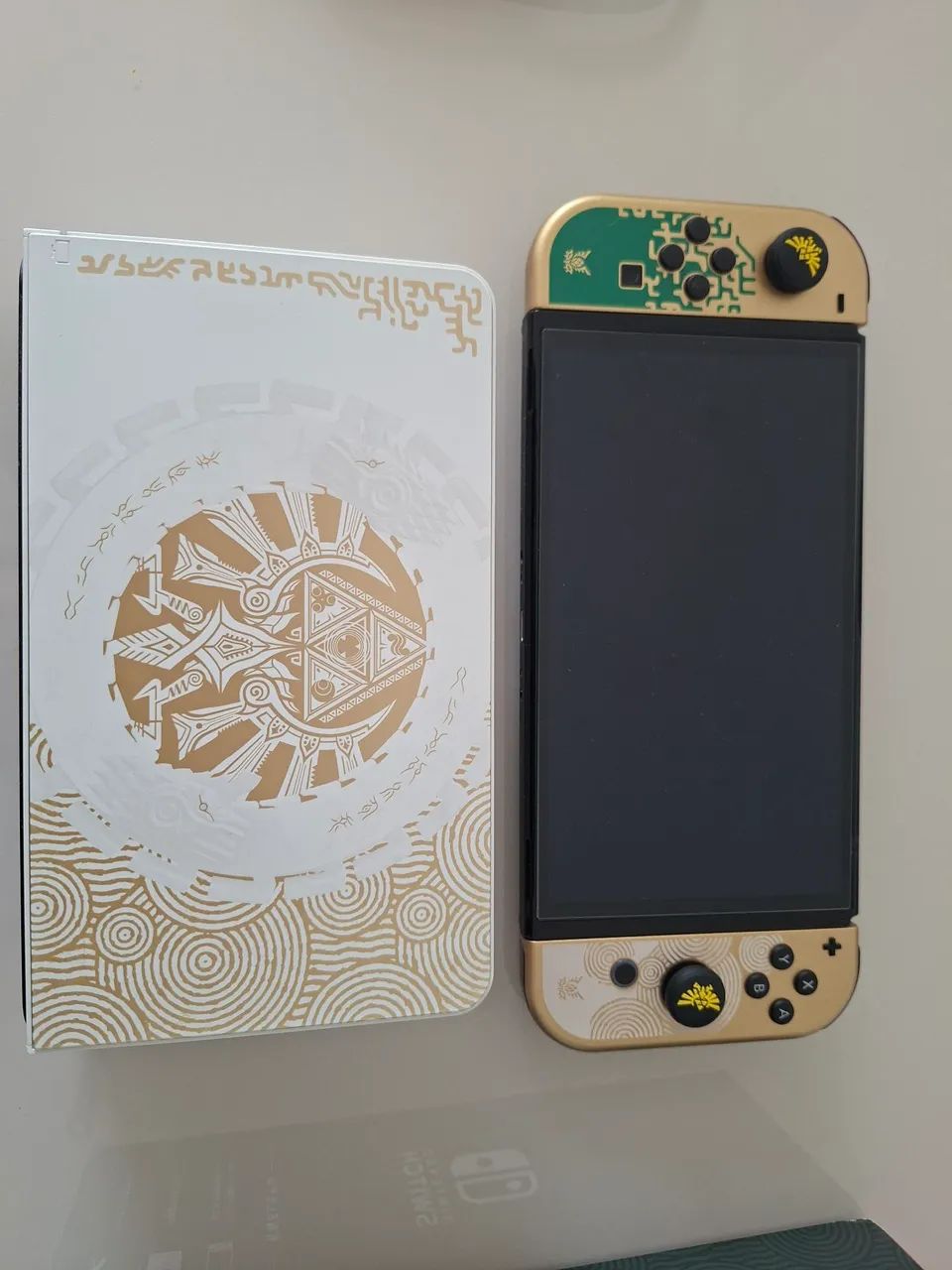 Nintendo switch oled zelda - Foto 2