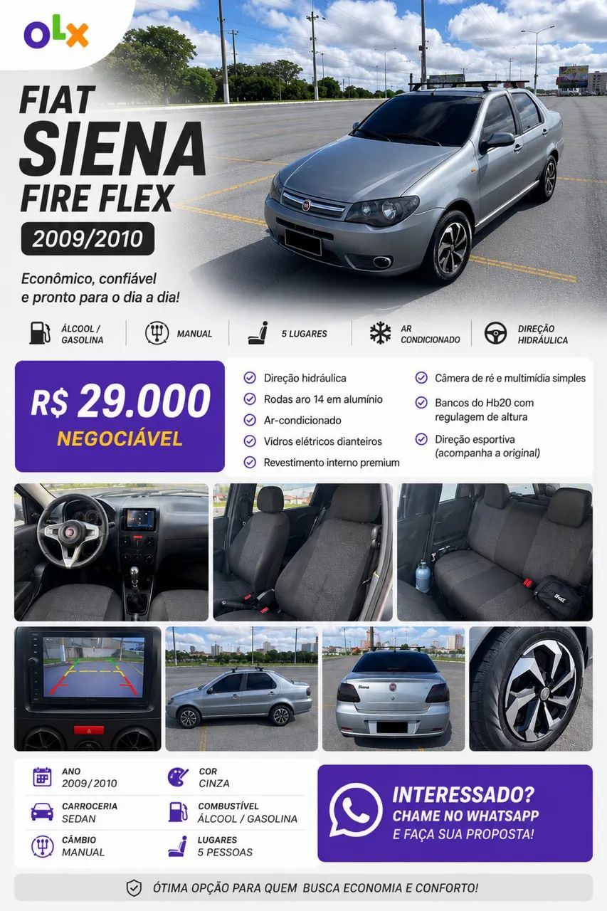 Fiat Siena 2010