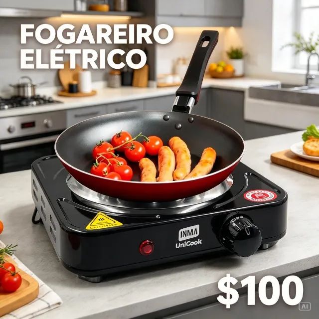 fogão elétrico  - Foto 2