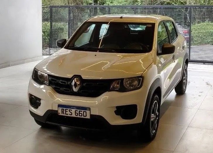 Renault Kwid KWID Zen 1.0 Flex 12V 5p Mec. 2021