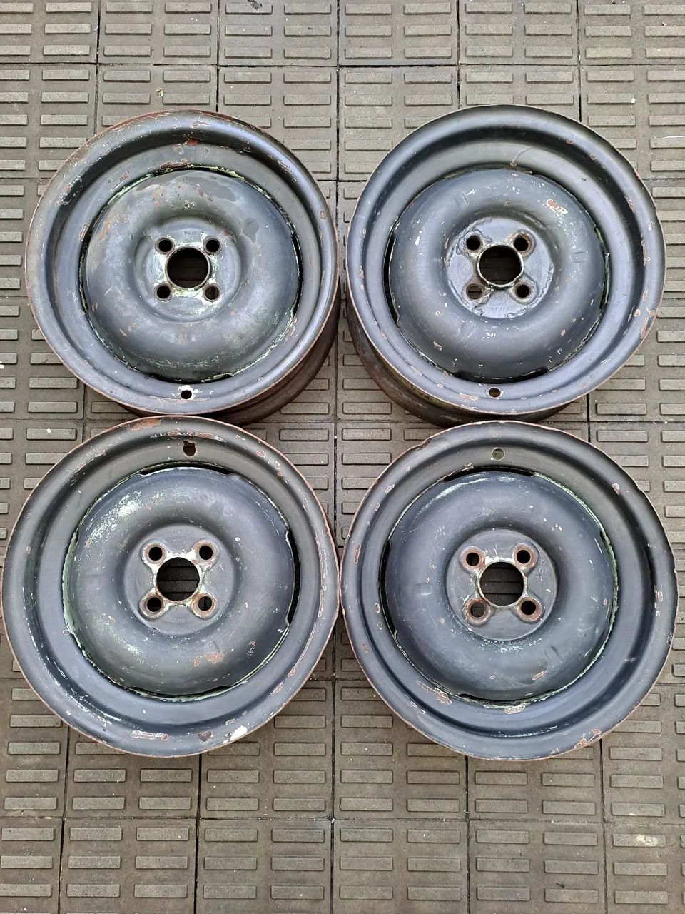 Roda dkw vemag candango