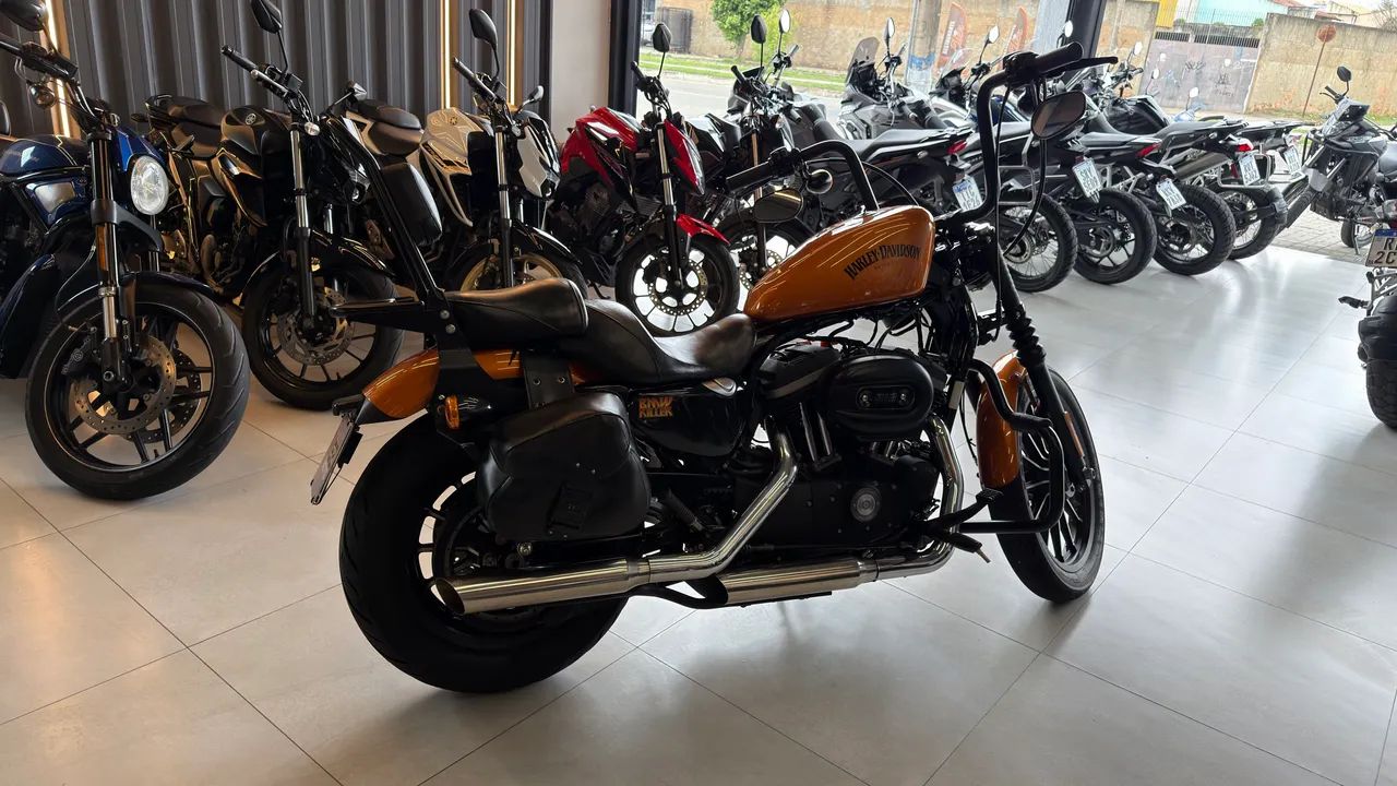 Harley Davidson Iron 883 2014 - Foto 2