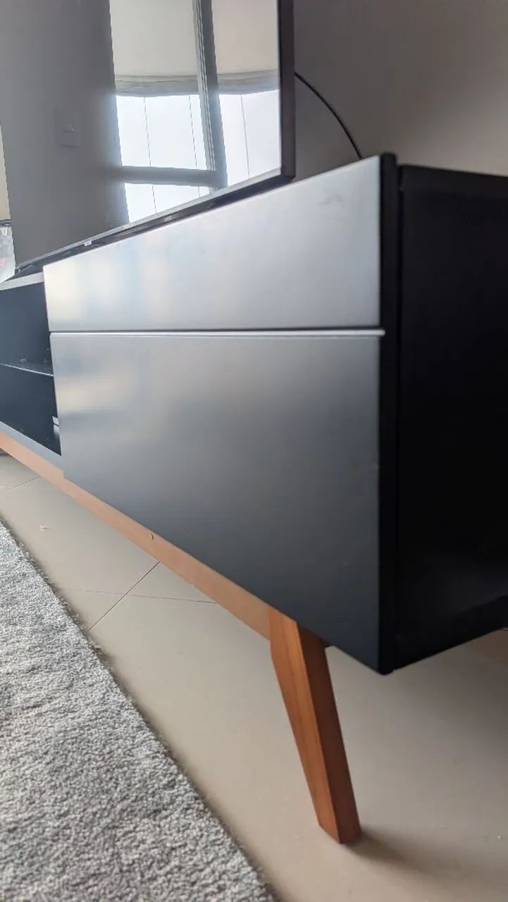 Rack Preto TV - Foto 2