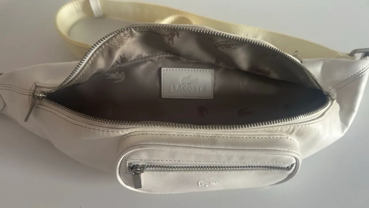 Bag Branca Lacoste Original  - Foto 2