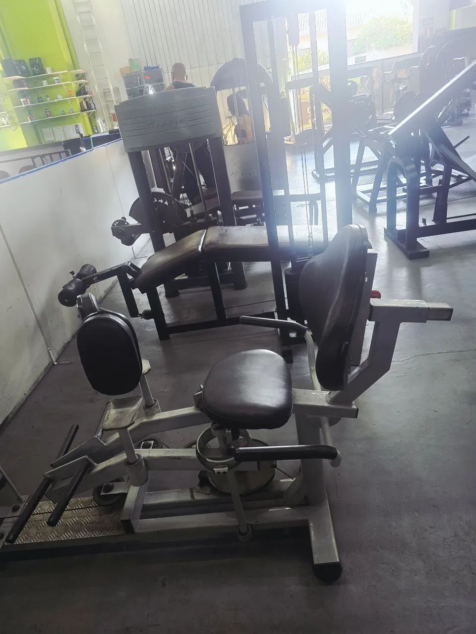 Cadeira Abdutora e Adutora 