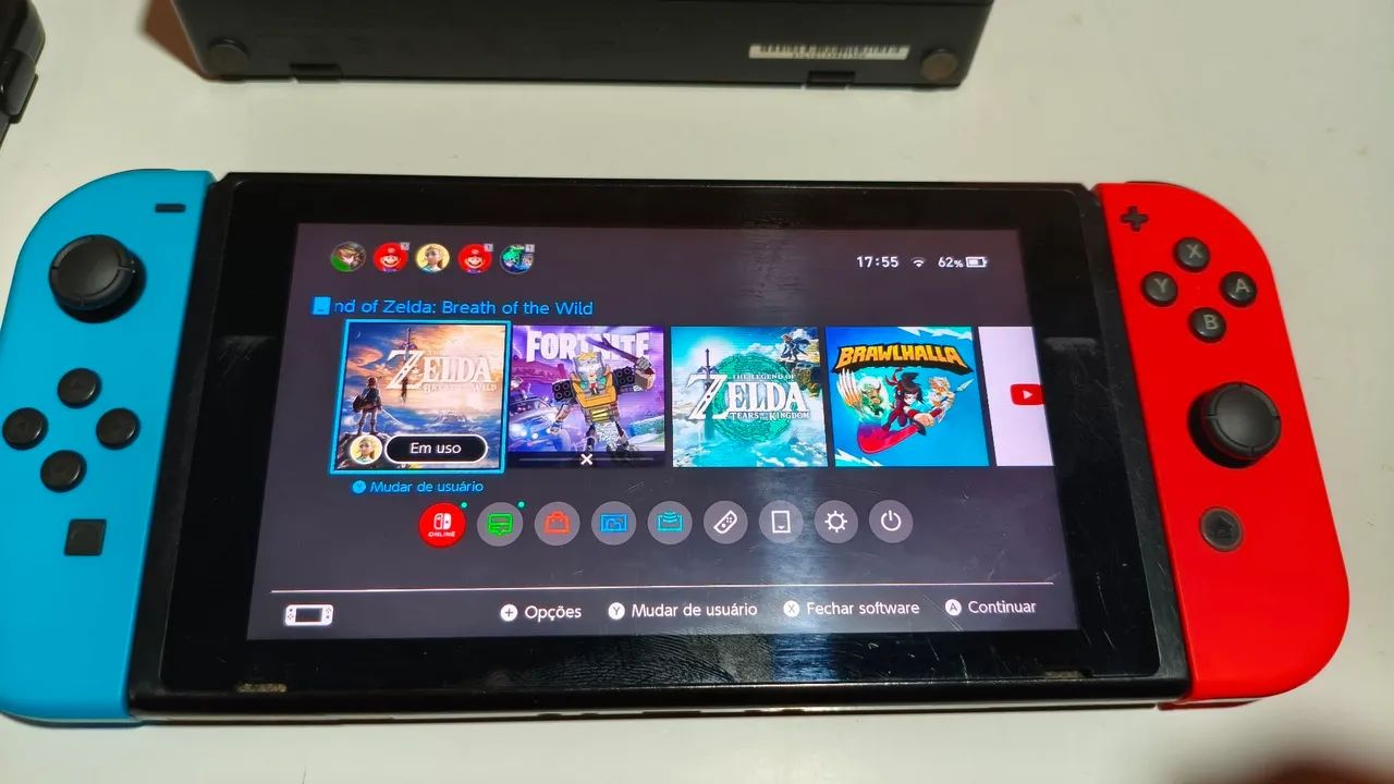 Nintendo switch v1  - Foto 5