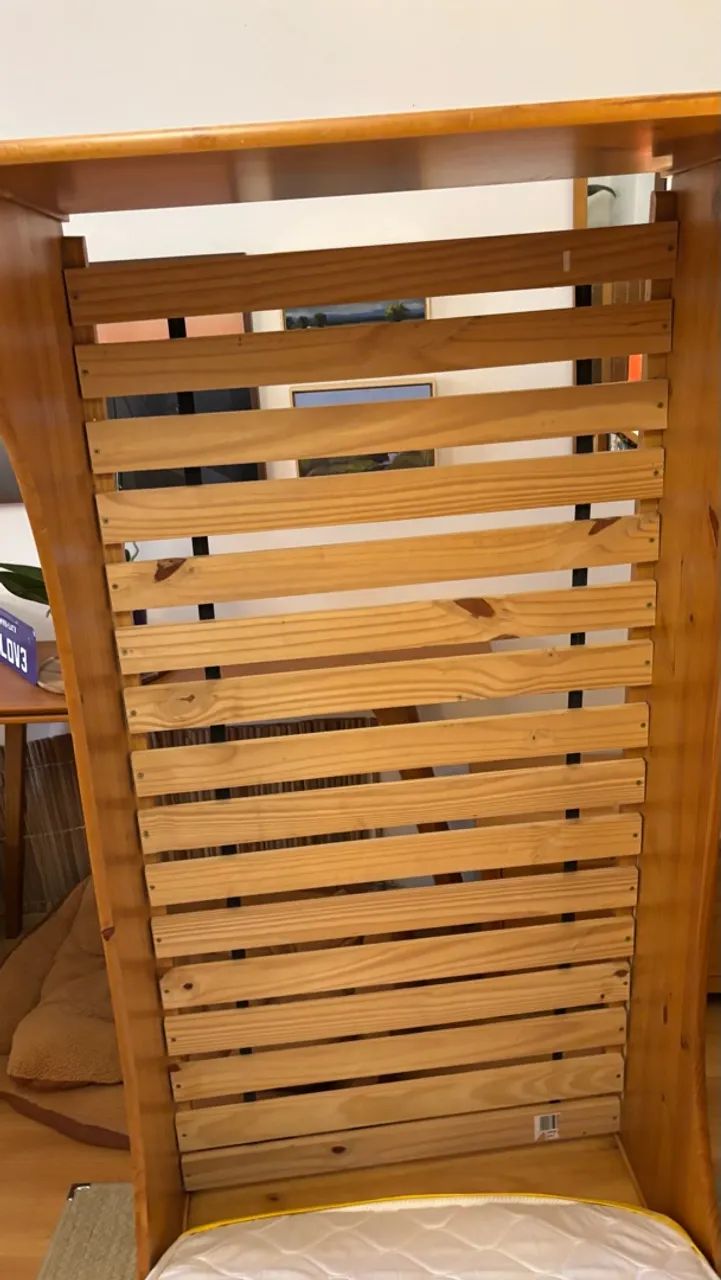 Cama montessoriana júnior tokstok criança com colchão - Foto 2