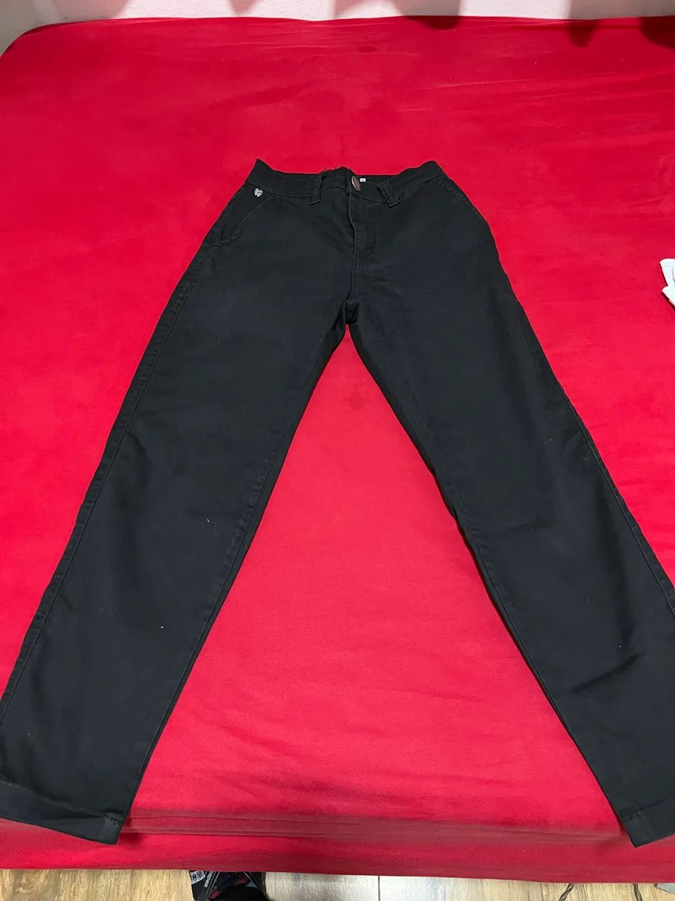 CALÇA CHINO PRETA - Foto 2