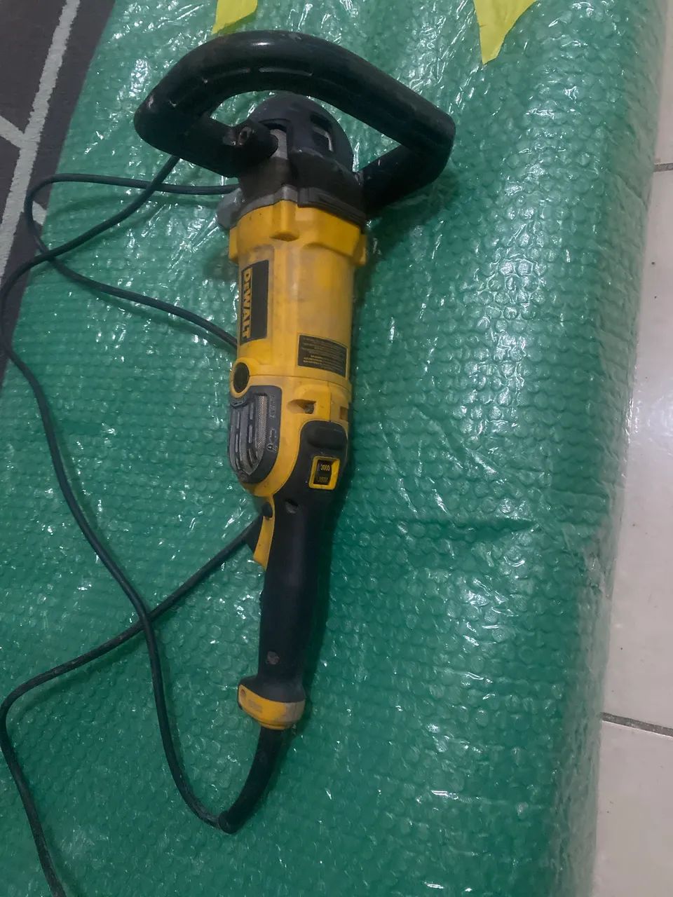 Máquina de polir da Dewalt