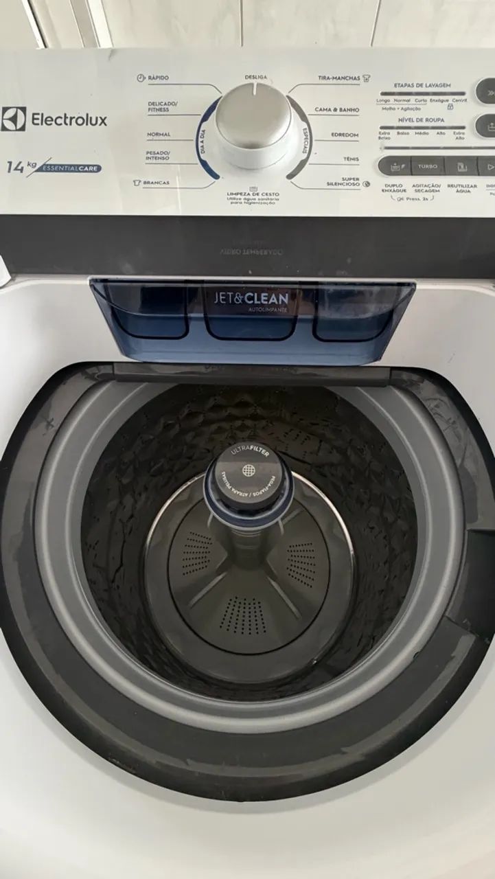 Máquina de lavar 14kg - Electrolux  - Foto 4