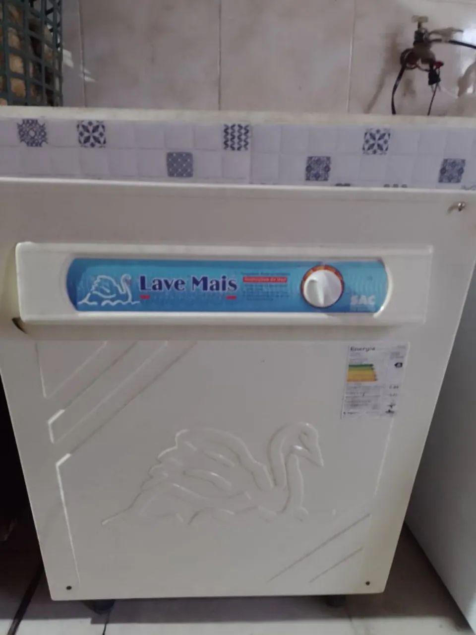 Tanquinho usado