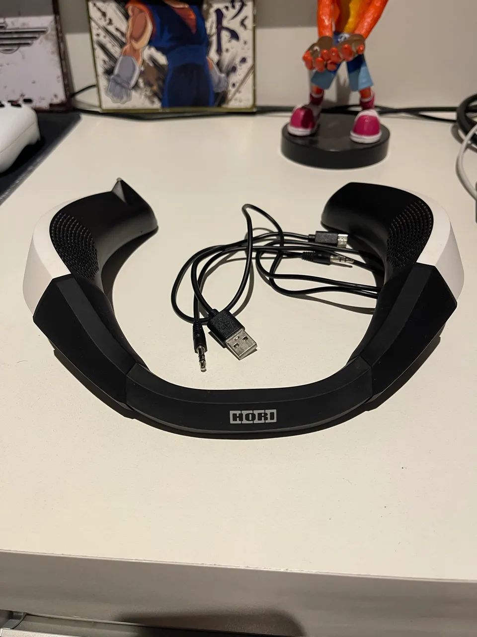 Fone ouvido de pescoço para ps5 , pc e ps4 horizon - Foto 3