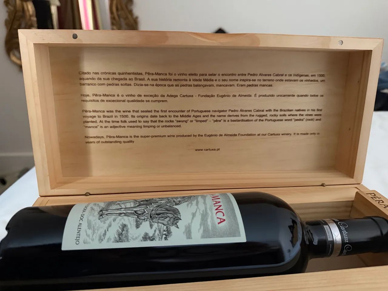 Pera manca tinto 2019 - Foto 2