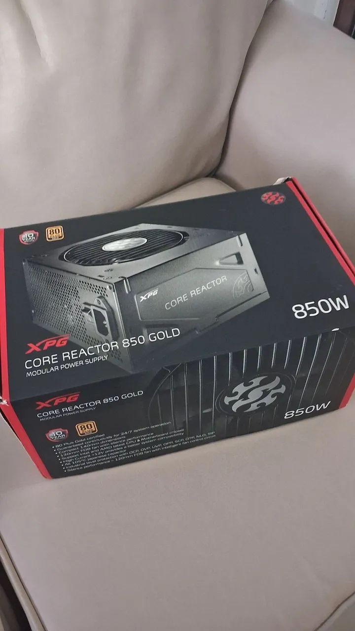 Fonte xpg 850w core reactor 